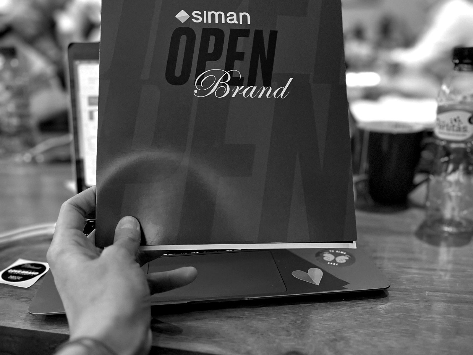 Material de trabajo de un workshop