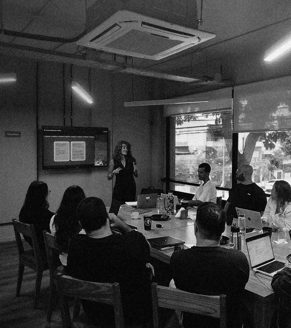 Workshop de Cultura de Marcas con un equipo de marca